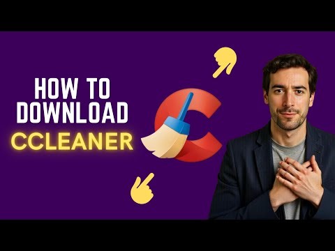How to Download CCleaner (PC & Mac Cleaner | Official Release)