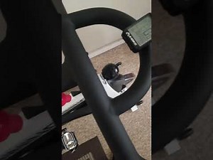 Installing a cadence sensor on spin bike