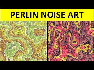Perlin Noise Art - p5.js