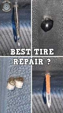 Emergency Tire Repair Kits - Which is the Best ? #tirerepair #tireplug #howitworks #tirekits