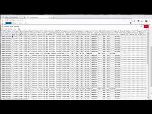 Joining Census Data to a Shapefile in ArcGIS (Table Join)