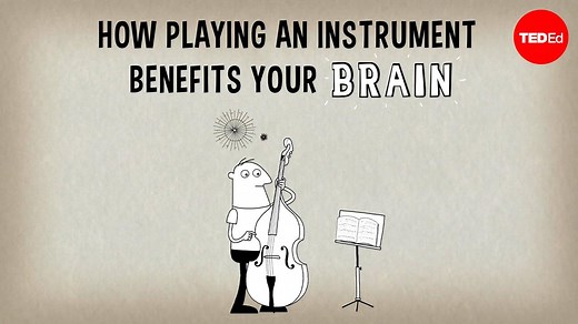 3.1M views · 13K reactions | A look at the neurological wonders behind playing a musical instrument: | TED-Ed | Facebook