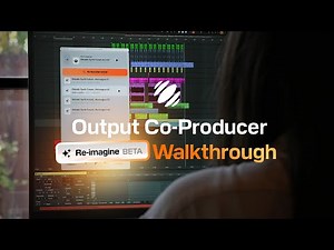 RE-IMAGINE Demo: Create infinite variations of ANY SAMPLE in Output Co-Producer