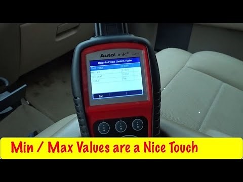 Autel AL619 OBD Scanner