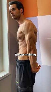 Triceps training simplified!