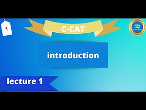 CDAC C-CAT lecture 1 |introduction | barcode