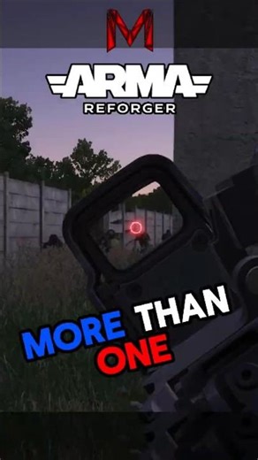 Running into Groups in Arma Reforger #milsim #armareforger #gaming