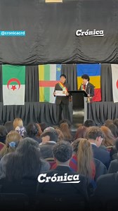 7.1K views · 181 reactions |  Orgullo comodorense: alumnos de la...