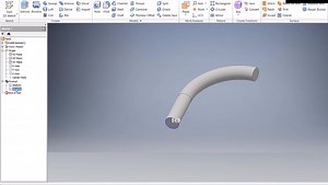 ✅ Autodesk Inventor - Sweep Tutorial - CFD.NINJA