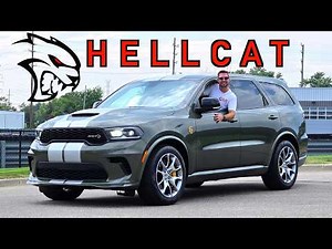 2026 Dodge Durango Hellcat Jailbreak -- This Criminally FAST 3-Row Doesn't Play by the Rules! (HEMI)