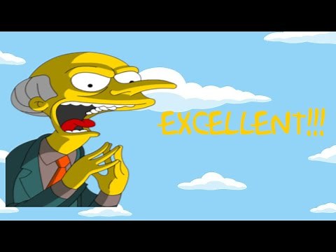 C.M Burns "Excellent" Compilation