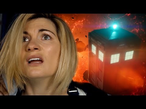 The TARDIS in Space | Doctor Who