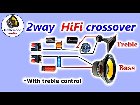 2 Way HiFi Speaker Crossover