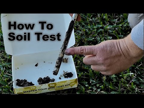 How To Use The Yard Mastery Soil Test Kit | Pulling Soil Samples for the Lab
