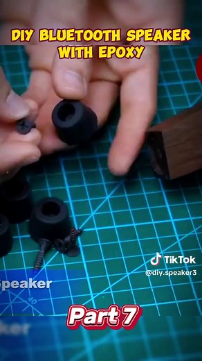 Part 7 #audio #speakerbuild #speaker #diyproject #diyaudio #diyspeaker