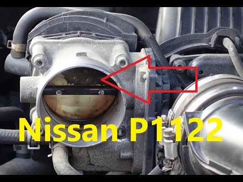 Causes and Fixes Nissan P1122 Code: Electronic Throttle Control Actuator