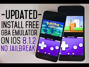 How To Install GBA Emulator & Games FREE on iOS 8.1.2 & 8.1.1 - GBA4iOS NO Jailbreak