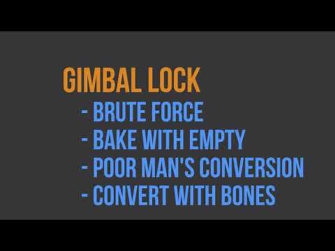 How Euler Rotations Work in Blender | Fixing Rotations and Gimbal Lock Pt 2