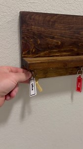 Custom Key Label Keychains | Personalized Key Tags for Home, Office, Car, Etc. | Color Options - Etsy