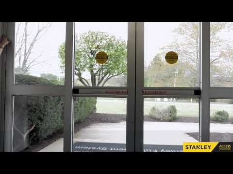 Troubleshooting STANLEY Automatic Sliding Doors