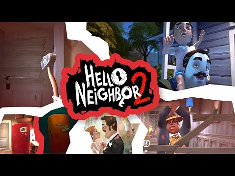 HELLO NEIGHBOR 2's Secrets & Easter Eggs