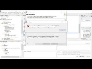 How to fix 'Can't connect to any URI: https://github.com/*/GitHub.git - not authorized' error