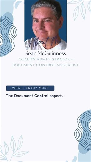 Employee Spotlight | Sean – 18+ Years of Quality & Compliance at VQ OrthoCare