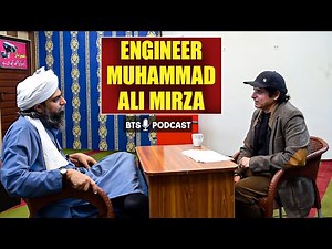 Engineer Muhammad Ali Mirza Podcast With Irshad Bhatti | Exclusive BTS