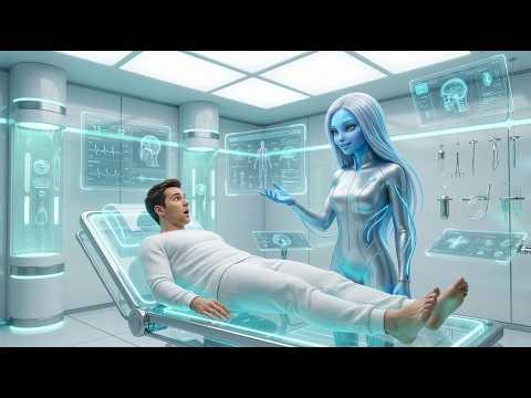 "I Woke Up in an Alien’s Room — She Smiled, Whispered, and Held My Hand Tight"