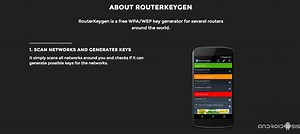 قم بتنزيل RouterKeygen والتثبيت وطريقة الاستخدام