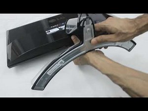 LG Monitor Stand Assembly - How To