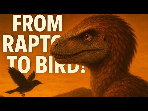 From Raptors to Birds: How Evolution Shaped a Predator