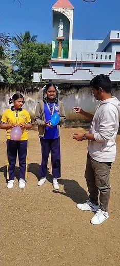 Power Of Convex Lens By Pavan Kumar Sir,RCM School #scienceexperiment