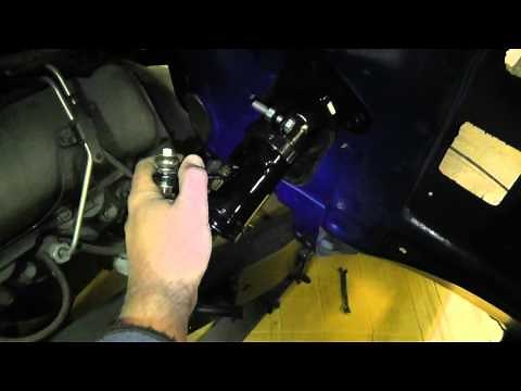 1972 K25 - Lokar Shift Linkage Part 2