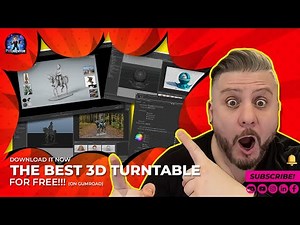 The Best 3D TurnTable