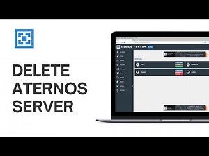 How to Delete Aternos Server (2025)!