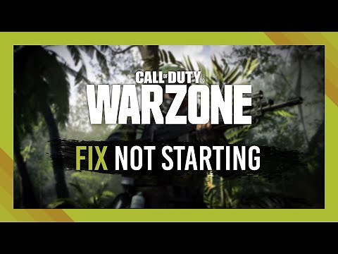 FIX Warzone Season 2 Not Starting | Reset graphics settings & More