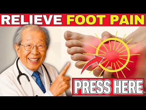 Japan's Oldest Doctor: The 1-Minute Nerve Trick To Stop Tingling, Burning & Numb Feet