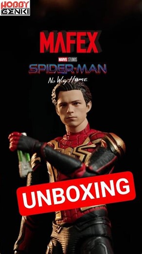 MAFEX NWH Spider-Man UNBOXING! 🤯 Best Tom Holland figure?