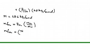 Determine the mass fraction of O2 and N2 in air, assuming the molar composition is 21 percent O2 and 79 percent N2. | Numerade