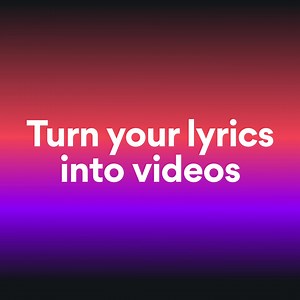 🎵Turn your lyrics into videos! The first AI-powered tool to create dynamic lyric videos and engage with your fans on YouTube, TikTok and Instagram and make your lyrics perfect for Spotify and Instagram! 🎶🎸🎸 Get early access to lyric videos, save 30% off. Join now! | Musixmatch