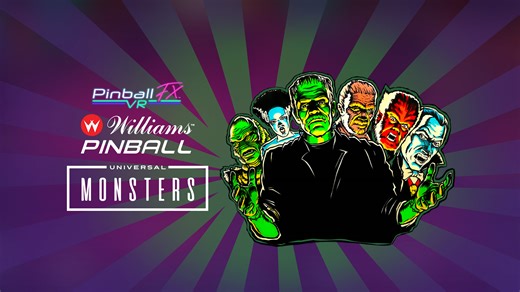 The Universal Monsters Pack is coming to Pinball FX VR on December 4! Get ready to experience two legendary Williams tables - Monster Bash and Creature From The Black Lagoon - in VR form for the very first time! Monsters have never looked this good before! | Zen Studios