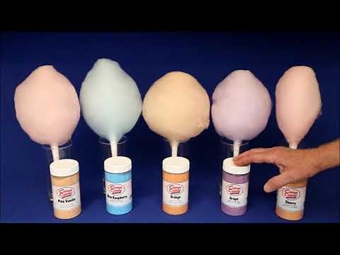 How To Make The Best Tasting Cotton Candy