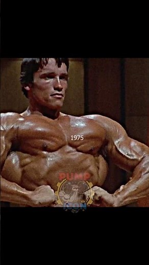Arnold Schwarzenegger — The King of Bodybuilding 👑🔥