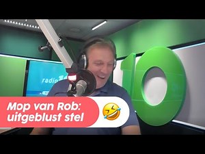 Hilarische mop van Rob! 😂 | Radio 10