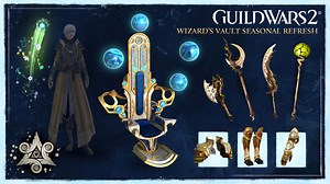 43K views · 431 reactions | The release of Guild Wars 2: Janthir Wilds - Repentance brings fresh rewards to the Wizard's Vault - starting tomorrow! | Guild Wars 2 | Facebook