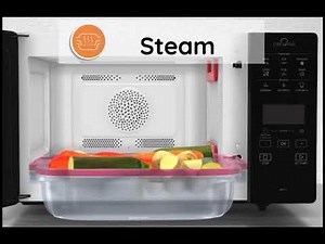 Whirlpool MWCF25BK Microwave Features