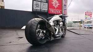 67K views · 2K reactions | カスタムバイクを製作しています 金属加工の工程が一通り終わったので...