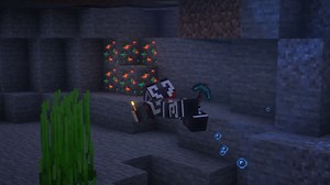 What does Aqua Affinity do in Minecraft?