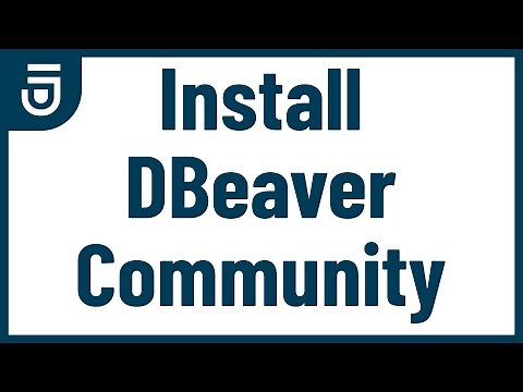 Install DBeaver Community Edition